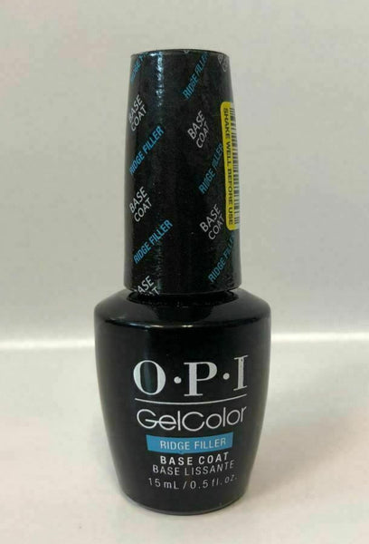 OPI GelColor Ridge Filler Base Coat GC013 Soak Off LED/UV Gel .5oz