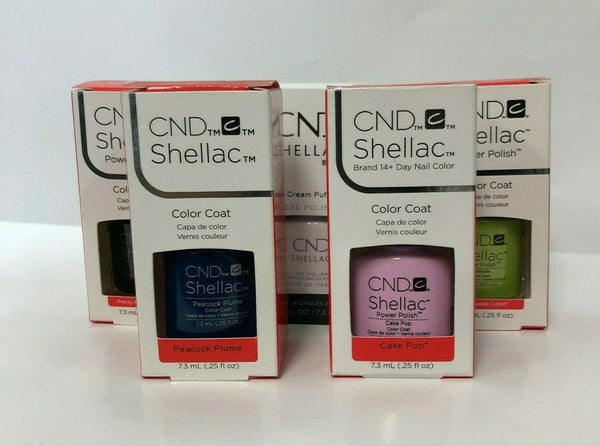 CND Shellac UV LED Gel Nail Polish 7.3ml 0.25oz