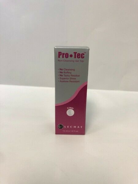 LeChat ProTec Non Cleansing Gel Top, Clear - 15ml