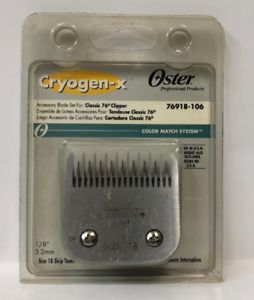 Oster Professional Replacement Clipper Blade Size 18" 76918-106 Classic 76