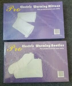 Professional/Salon Grade Electric Warming Mittens or Booties 110v