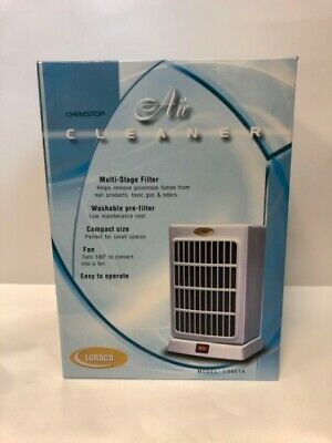 Luraco Chemstop Air Cleaner, Purifier, & Dust Collector For Nail Salon, 220V only