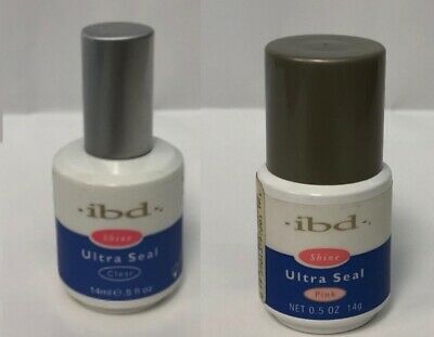 IBD Nail High Shine Ultra Seal .5oz/15ml