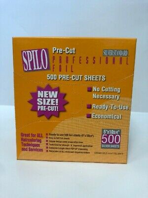 Spilo Pop-up Professional Foil 5” x 10-3/4” (pre-cut) 500 Sheets
